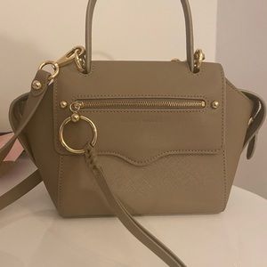 Never used Rebecca Minkoff Gabby Satchel in sand